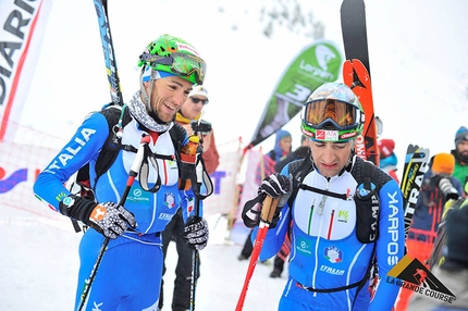 La Grande Course 2016, Altitoy Ternua, scialpinismo - Altitoy Ternua (27/-28/02/2016): Matteo Eydallin & Damiano Lenzi
