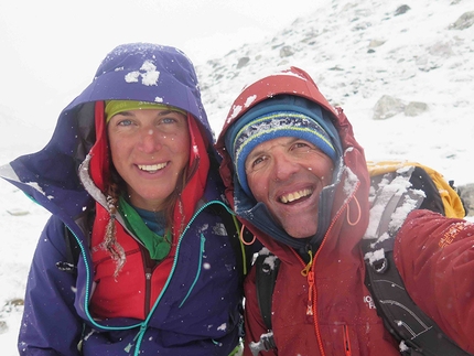 Nanga Parbat in winter and the Simone Moro and Tamara Lunger climbing partnership