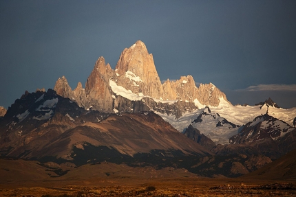 Patagonia climbing - Fitz Roy, also known as Cerro Chaltén, Patagonia