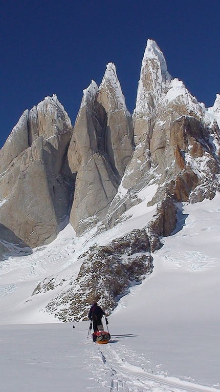 Alpinismo: Cerro Torre, Patagonia - Circo los Altares: il gruppo del Cerro Torre, Patagonia