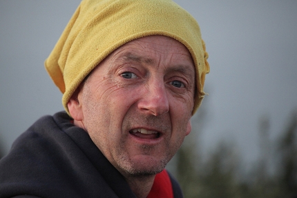 Paul Pritchard, Totem Pole, Tasmania - Il climber inglese Paul Pritchard