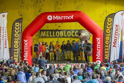 Melloblocco 2016, Val di Mello, Val Masino - Melloblocco 2016 day 4: premiazione