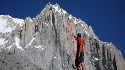 Karakorum 2009, Expedition Trentino - The line of ascent of The Children of Hushe