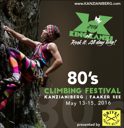 King of Kanzi - 80's Climbing Festival at Kanzianiberg in Austria