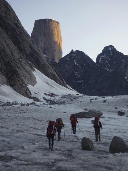 Asgard Baffin Island expedition success for Favresse, Villanueva and Hanssens
