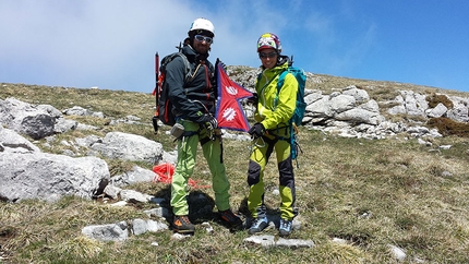 Torvagando for Nepal #2 - Mont Aiguille - Torvagando for Nepal #2, Mont Aiguille (Annalisa Fioretti, Gianpietro Todesco)