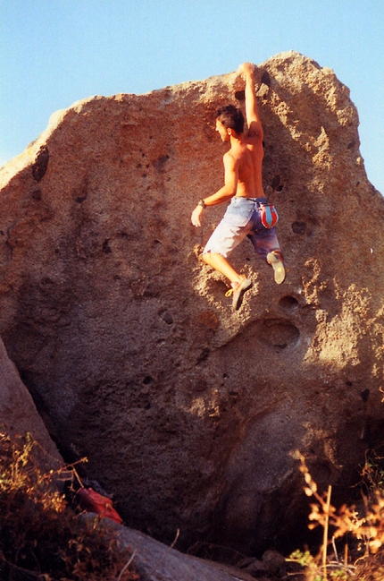 Street Boulder Contest Luogosanto (Sardegna) 2016 - Angelo Orani negli anni 2000