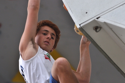 Filip Schenk - Filip Schenk ai Campionati Mondiali Giovanili di Arrampicata Sportiva, Arco 2015