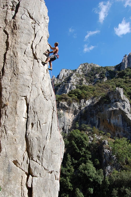 Gutturu Cardaxius, Sardegna - Italo Chessa al Piccolo Canyon