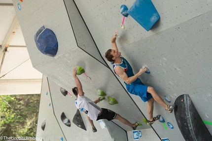 Bouldering World Cup 2016, sixth and penultimate stage in Vail