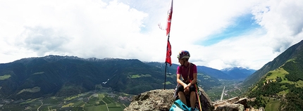 Torvagando for Nepal #3 - Stegerfrau Val Senales - Torvagando for Nepal #3, Stegerfrau in Val Senales (Annalisa Fioretti, Gianpietro Todesco)