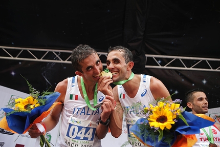 Campionati Europei di corsa in montagna, Arco - I gemelli Dematteis mordono la loro medaglia
