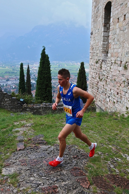 Campionati Europei di corsa in montagna, Arco - Davide Magnini (ITA) secondo classificato Junior