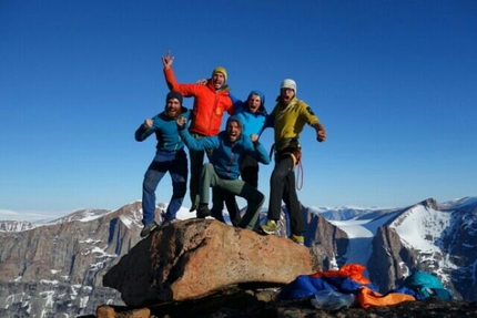 Baffin Island, new climbs and fresh information from the Italian-Belgian expedition