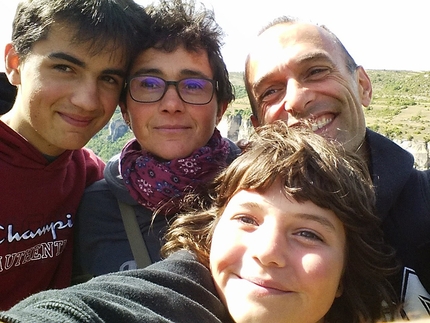 Dino Lagni - Dino Lagni, Lisa Benetti and their children