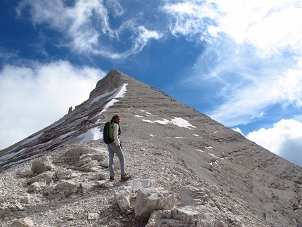 Alta Via della Grande Guerra nelle Dolomiti - Cresta finale Tofana di Rozes