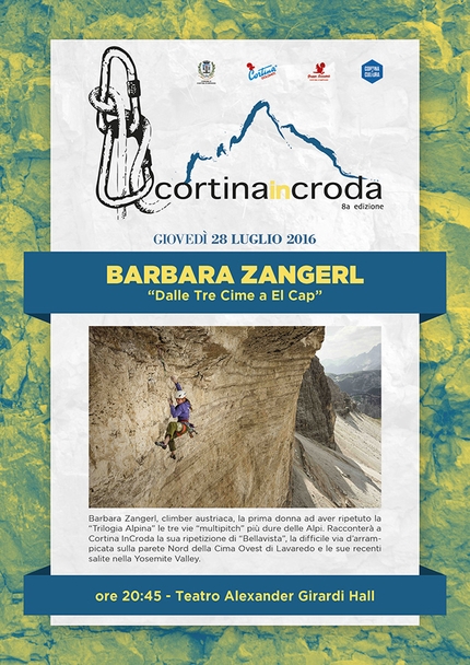 Cortina InCroda 2016 - Barbara Zangerl a Cortina InCroda 2016