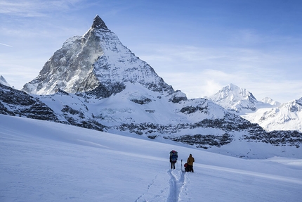 Tom Ballard - Tom Ballard, descent from the Matterhorn