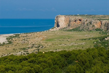 Rock Climbing Marathon – San Vito lo Capo - Panorama of the Salinella crag