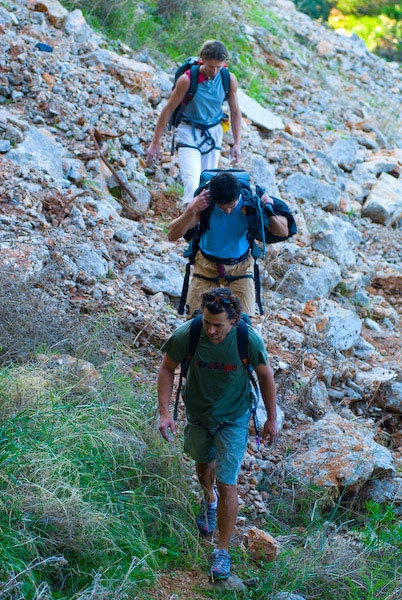 Rock Climbing Marathon – San Vito lo Capo - Here come the strong men
