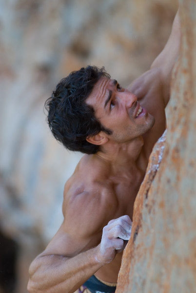 Rock Climbing Marathon – San Vito lo Capo - Catalano in action