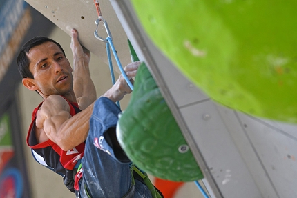 Rock Master Festival Day 1: qualification IFSC World Cup Lead