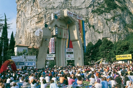 Rock Master, Arco - The first Climbing Stadium at Arco