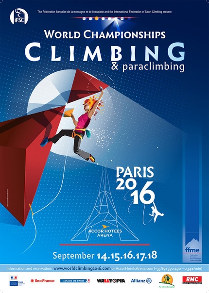 IFSC World Climbing Championships Paris 2016