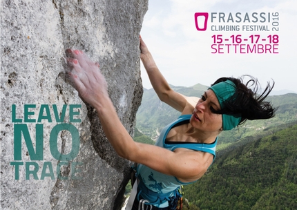 Frasassi Climbing Festival 2016 - Dal 15 al 18 settembre si svolgerà il Frasassi Climbing Festival 2016