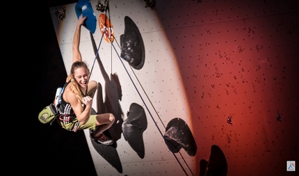 World Climbing Championships Paris 2016, the fifth and final day