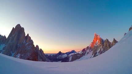 Markus Pucher, Cerro Pollone, Patagonia - Fitz Roy e Cerro Torre