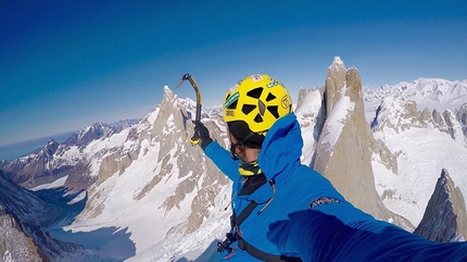 Markus Pucher and the solo winter ascent of Cerro Pollone in Patagonia
