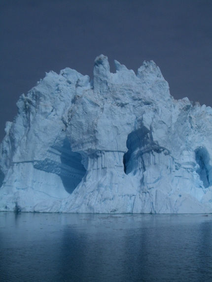 Groenlandia - Iceberg o castelli di ghiaccio?