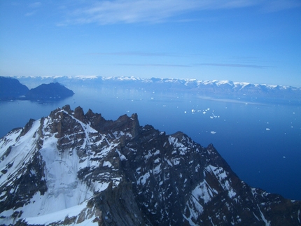 Groenlandia - Qioqe Peninsula