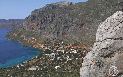 Kalymnos climbing, new crags Arginonta Valley and Black Buddha