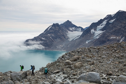 Mythic Circle, Groenlandia, arrampicata - L'arrampicata nella Mythic Circle, Groenlandia