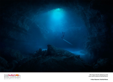Red Bull Illume 2016 - Enhance - Finalist. Guillaume Nery, Tulum, Mexico