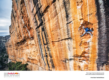 Climbing at risk in Gampians, Australia