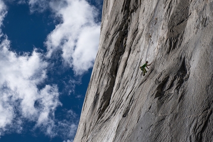 Adam Ondra Yosemite Dawn Wall aggiornamento #1