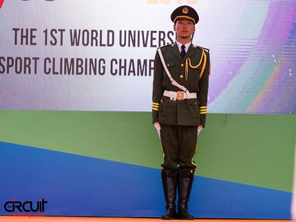 World University Championships Shanghai 2016 - Durante i primi Campionati Mondiali Universitari a Shanghai