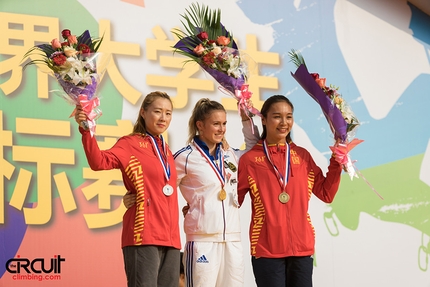 World University Championships Shanghai 2016 - Durante i primi Campionati Mondiali Universitari a Shanghai