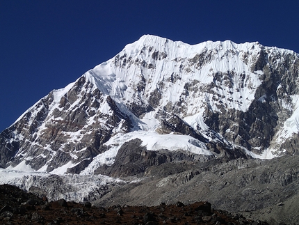 Nepal, Oriol Baró, Roger Cararach, Santi Padrós - Monte Numbur parete sud
