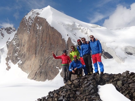 Alpinismo: nuove vie austriache in Kirghizistan