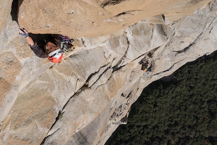 Sébastien Berthe makes second free ascent of Heart Route on El Capitan, Yosemite