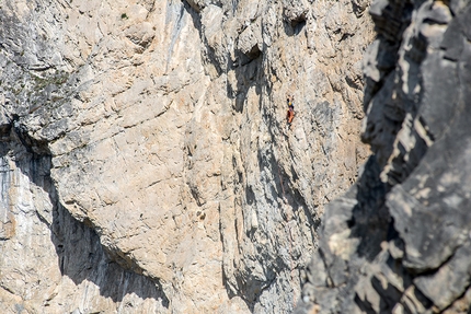 Cateissard, Val di Susa - In arrampicata alla Neverending wall, Cateissard, Val di Susa