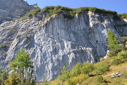 Malga Spora: un’altra piccola perla d'arrampicata nelle Dolomiti di Brenta