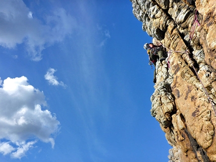 Sardegna news arrampicata #21: nuove multipitches e vie tradizionali