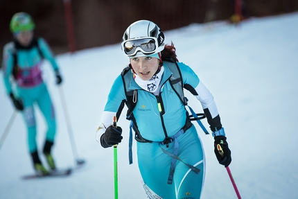 Campionati Italiani di sci alpinismo 2016, Madonna di Campiglio - Campionati Italiani di sci alpinismo 2016 Vertical Race: Alba De Silvestro