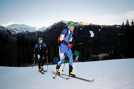 Campionati Italiani di sci alpinismo 2016, Madonna di Campiglio - Campionati Italiani di sci alpinismo 2016 Vertical Race: Michele Boscacci e Fabio Lenzi