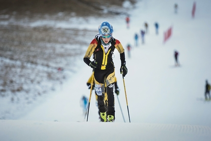 Campionati Italiani di sci alpinismo 2016, Madonna di Campiglio - Campionati Italiani di sci alpinismo 2016 Vertical Race: Federico Nicolini